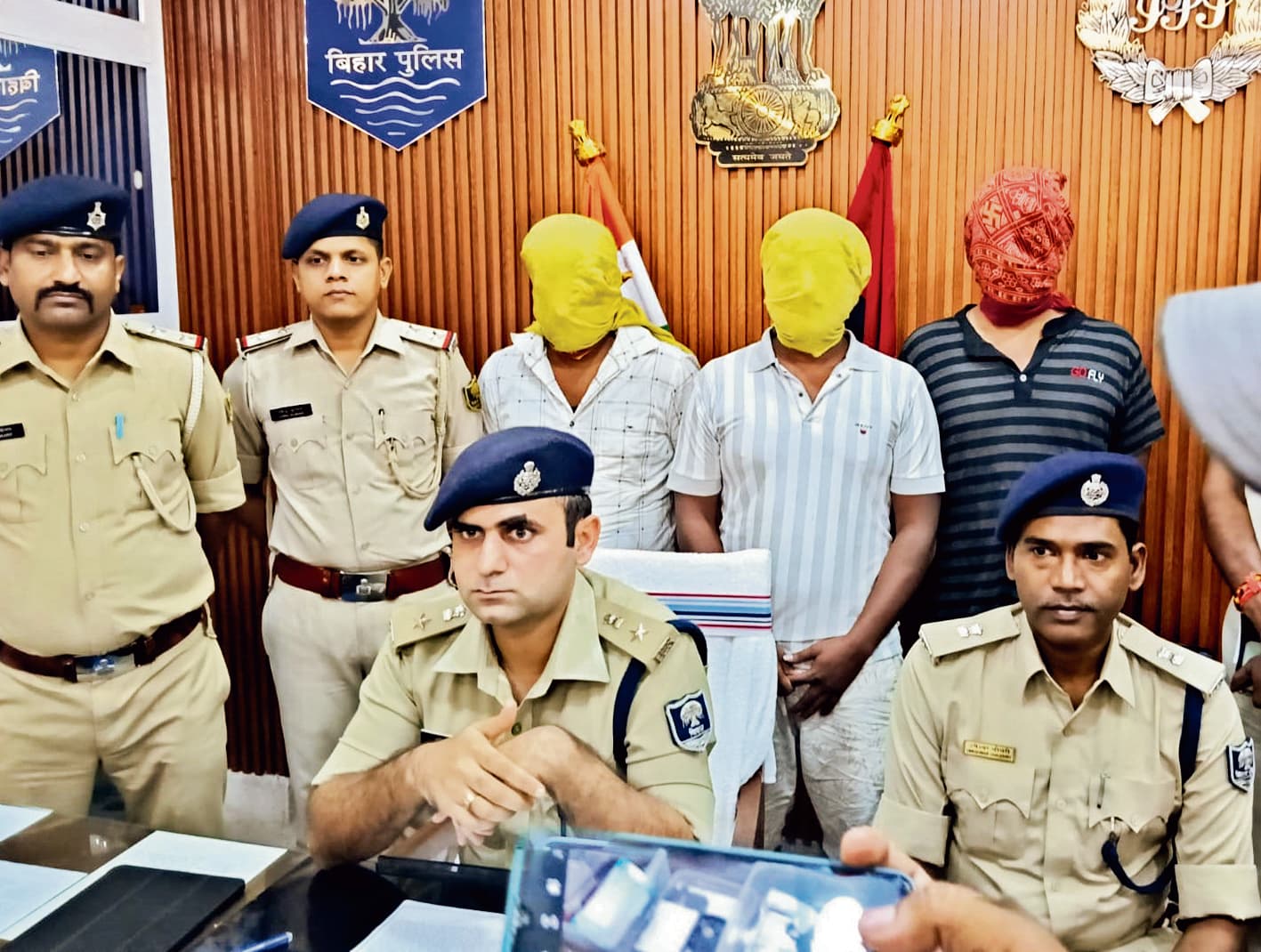 वर्धमान जेल में बंद दो अपराधी बकरिया से कराते थे बैंक लूट, भेजते थे बॉडीगार्ड