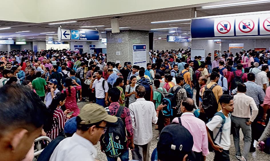 हावड़ा ब्रिज बंद होने से 47 हजार से ज्यादा यात्रियों ने की यात्रा