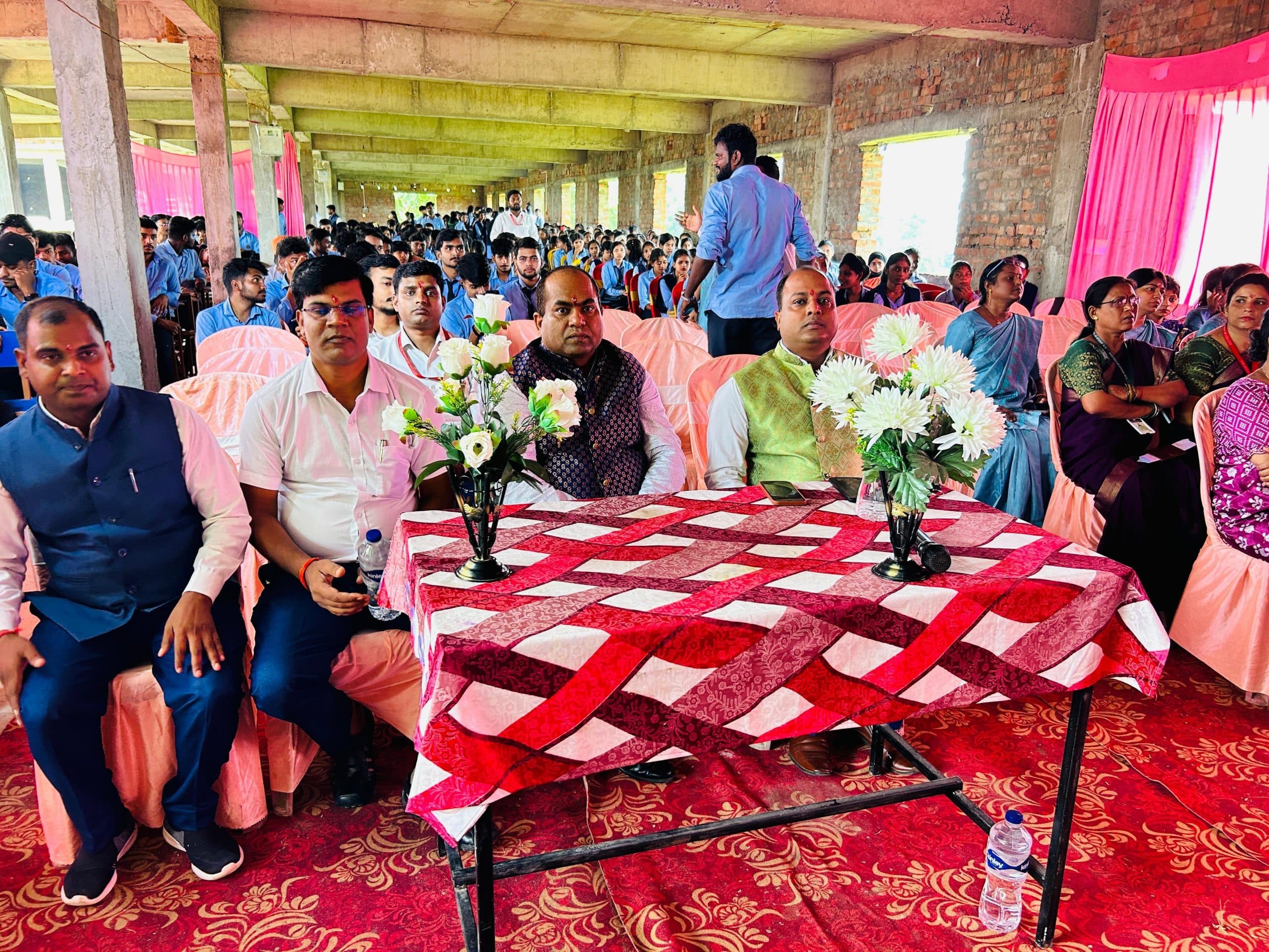 जीएम कॉलेज में वार्षिक युवा महोत्सव शुरू