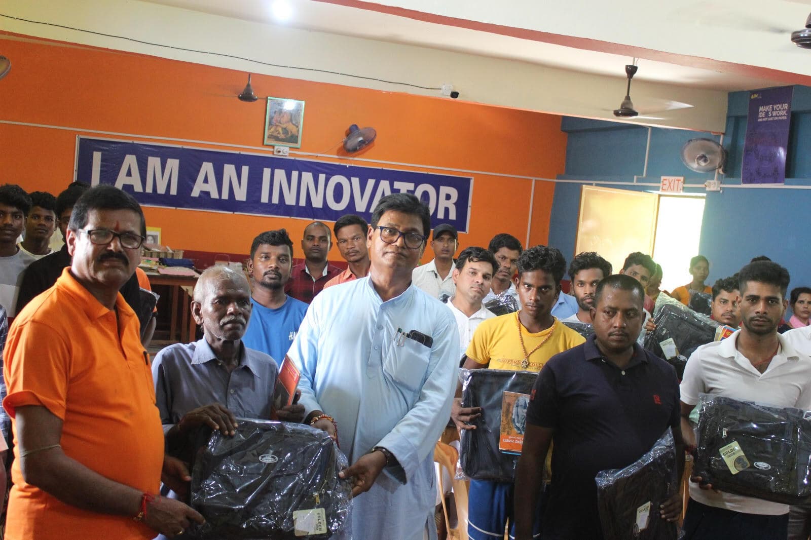 सरस्वती विद्या मंदिर में आनंददायी शिक्षा की दी जानकारी