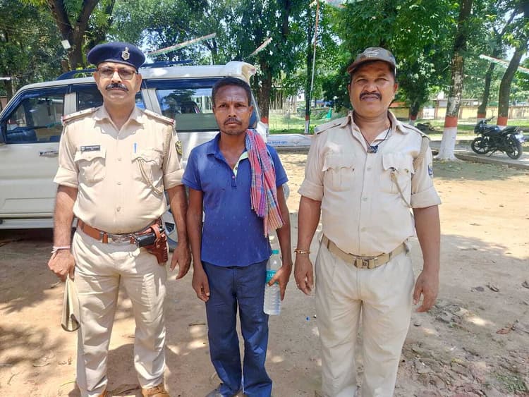 अवैध शराब बिक्री मामले में पोठिया पुलिस ने एक को भेजा जेल