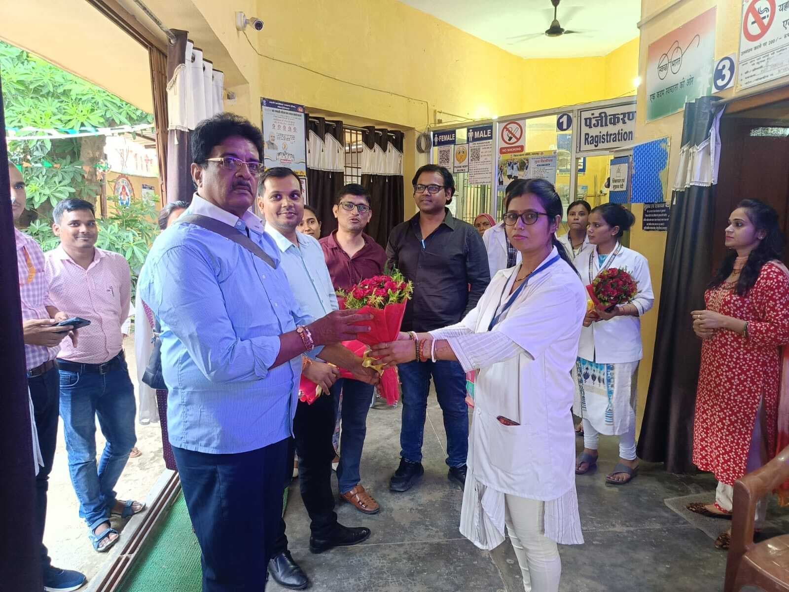 डॉक्टर की प्रतिनियुक्ति के बाद एनक्वास टीम ने पूरा किया मूल्यांकन