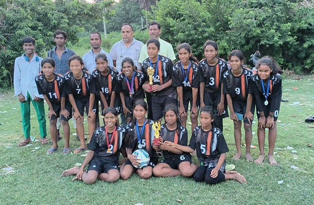 खेलो झारखंड प्रतियोगिता में छात्र-छात्राओं ने लिया भाग