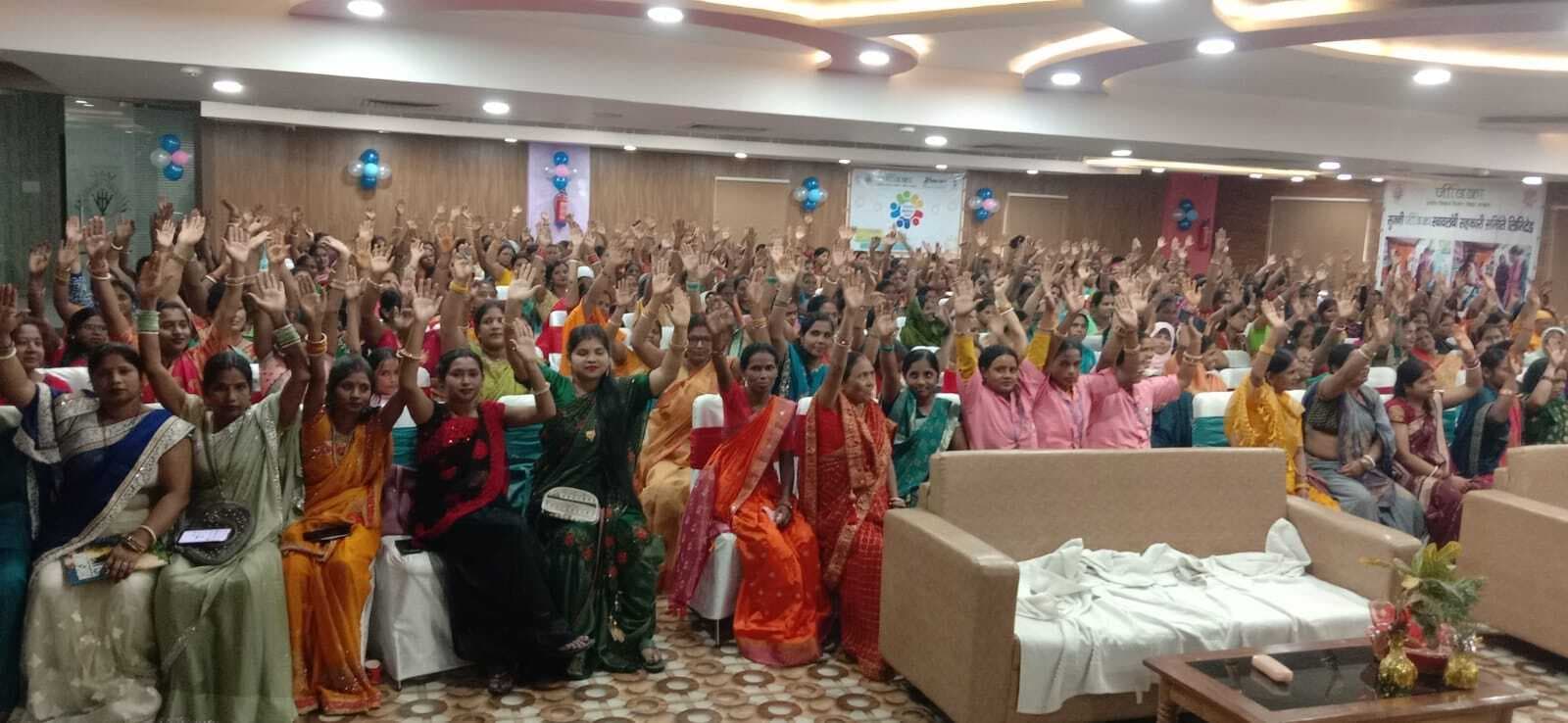 संगम सीएलएफ का काफी अच्छा कार्य , दीदियां बन रहीं लखपति