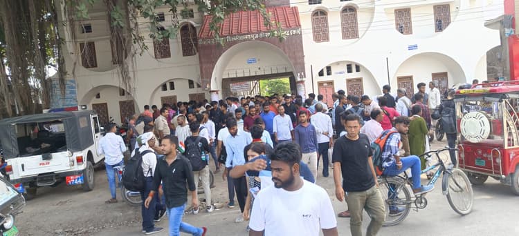 सिपाही भर्ती परीक्षा: मोतिहारी में पटना का फर्जी परीक्षार्थी पकड़ाया