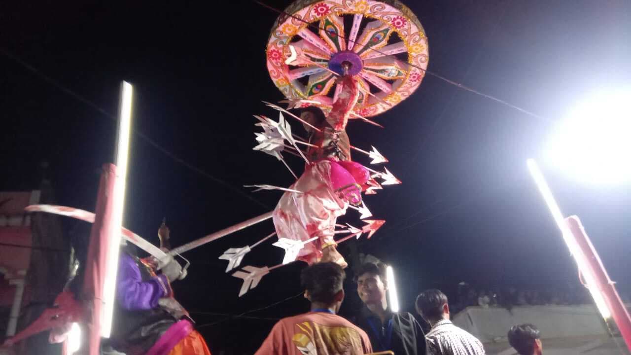 Samastipur News: नागरबस्ती में निकाली गयी जीवंत झांकी, मंत्रमुग्ध हुए लोग