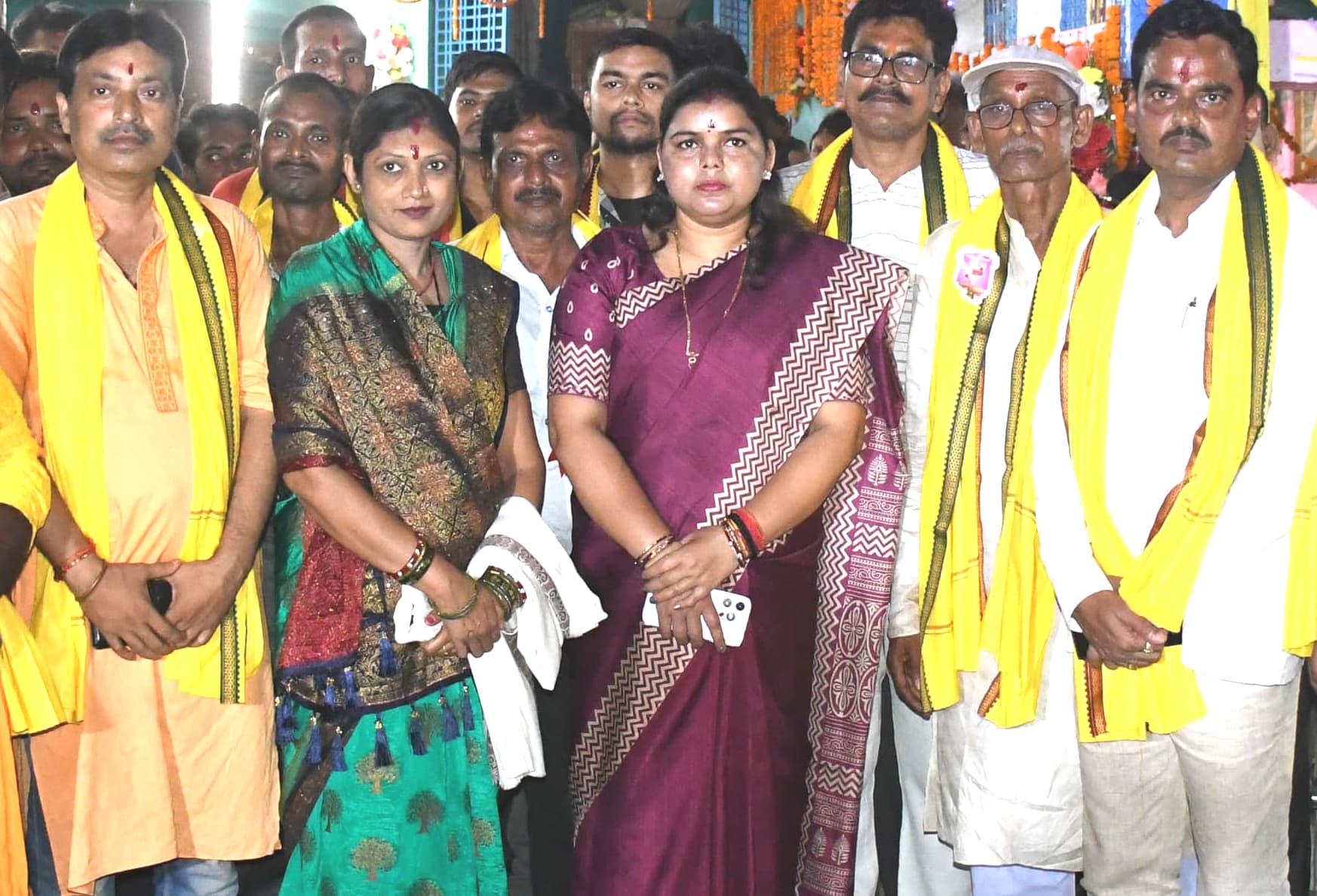 श्रीकृष्ण जन्मोत्सव समारोह में शामिल हुईं महापौर