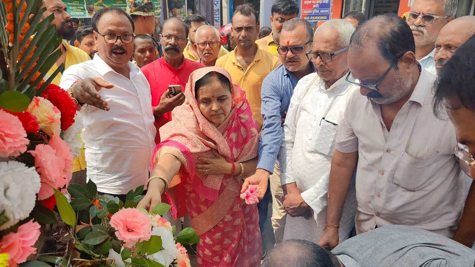 पीठ में नही बल्कि सीने में गोली खाकर दी थी अपनी शहादत