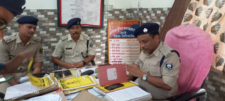 लंबित कांडों का करें जल्द निष्पादन : एसडीपीओ