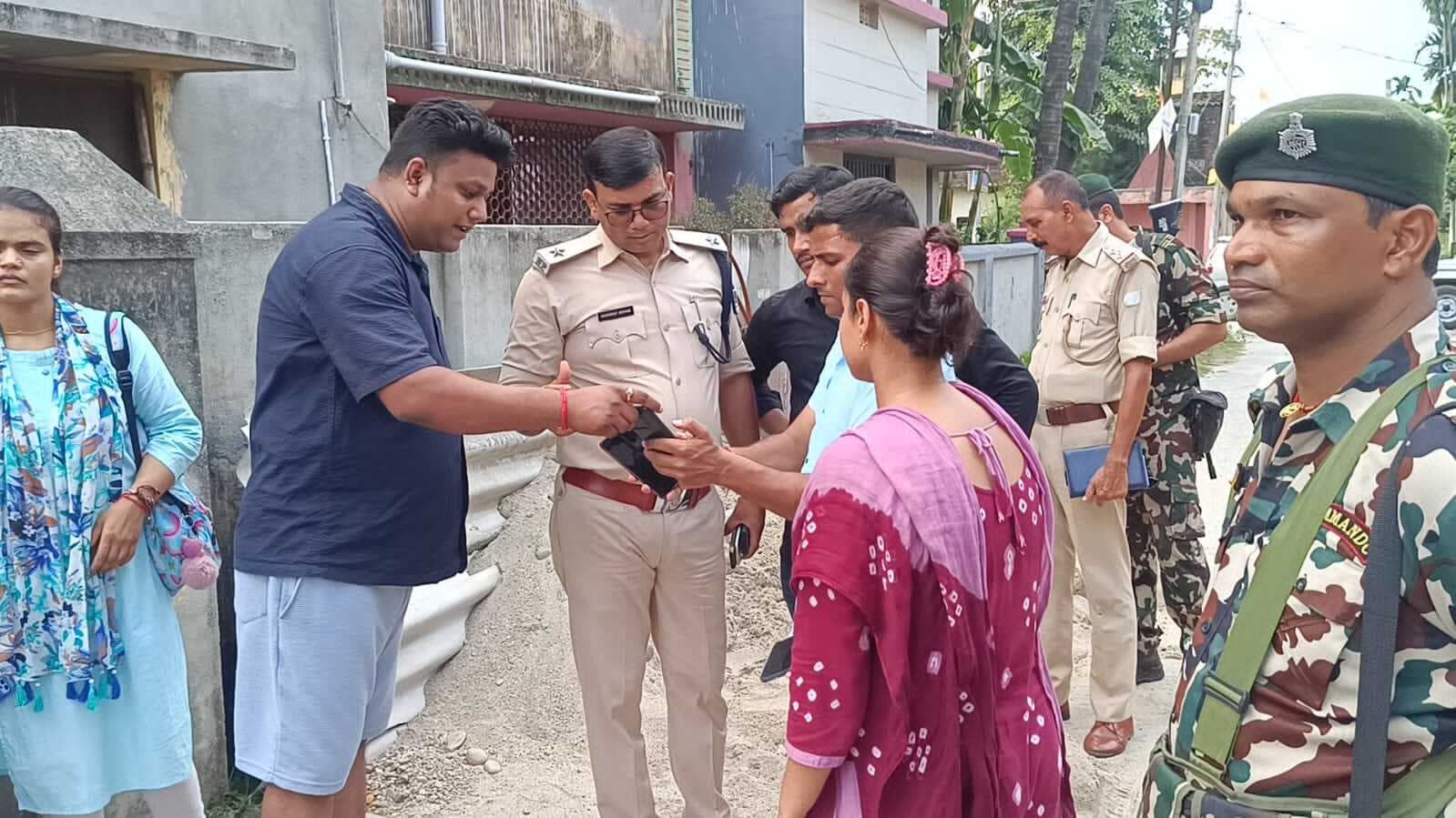 शहर में दो महिलाओं से बाइक सवार अपराधियों ने की चेन की छिनतई