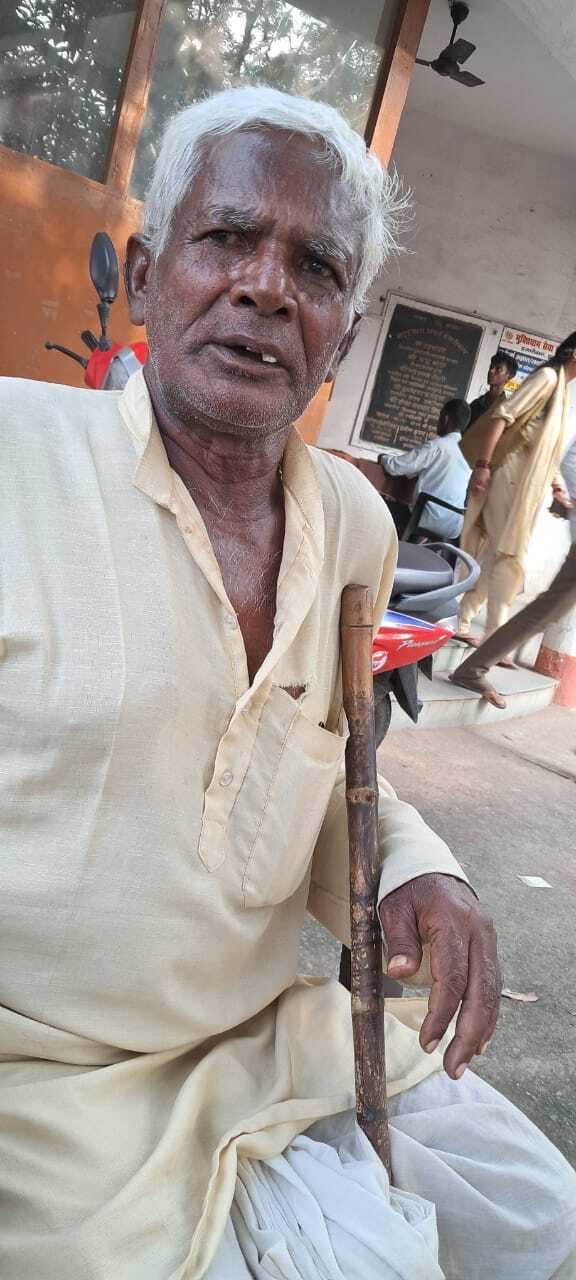 कार में बैठाकर अपराधियों ने सेवानिवृत्त चौकीदार से की छिनतई
