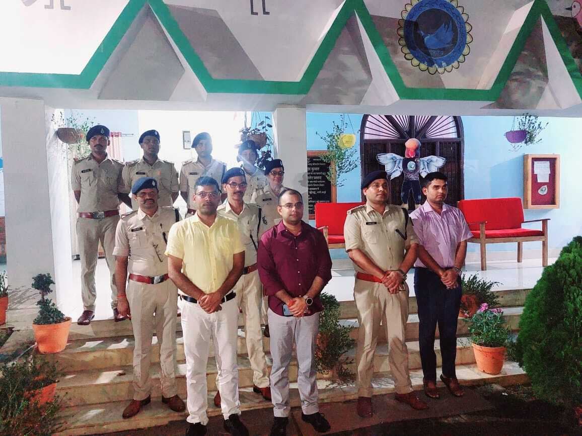 जेल से जमानत पर छूटने वाले अपराधियों की गतिविधि पर रखें ध्यान- एसपी