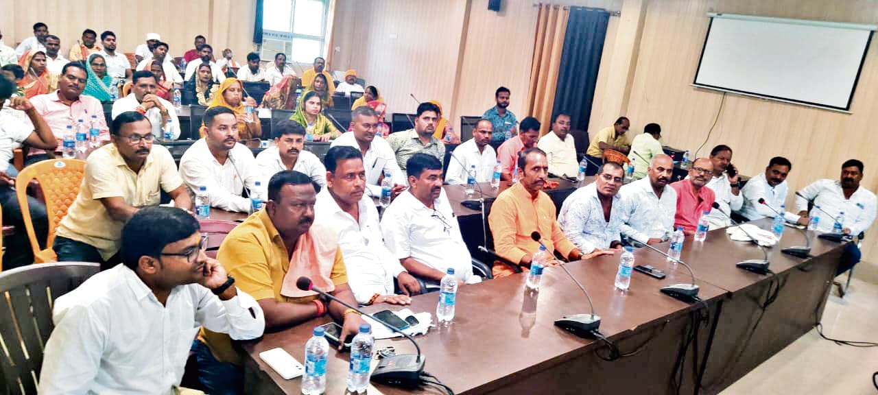 बीडीसी की सामान्य बैठक में छाये रहे बिजली, स्वास्थ्य सहित कई मुद्दे