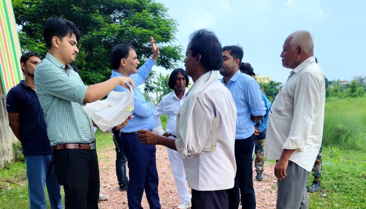 जमीन के सर्वेक्षण व बंदोबस्ती के लिए जमा करने हैं निर्धारित प्रपत्र