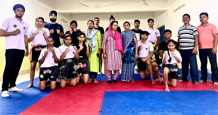 झारखंड के खिलाड़ी डब्ल्यूबीसी नेशनल मुआय थाई चैंपियनशिप में लेंगे हिस्सा