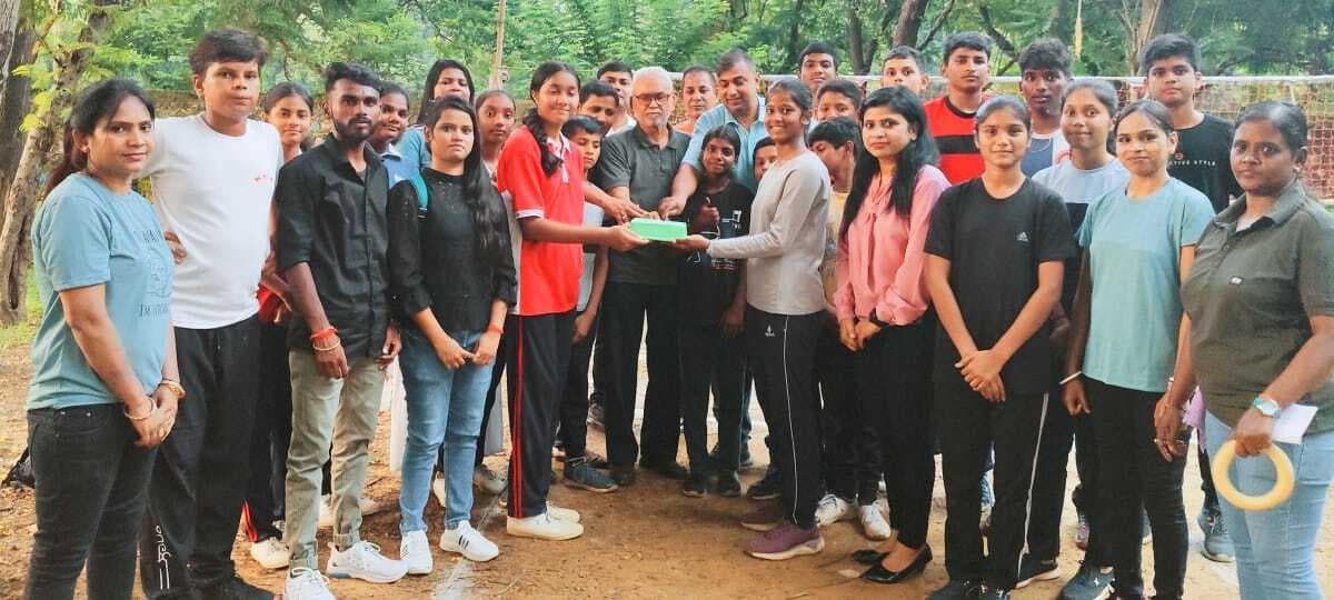 बेल्डीह स्पोर्ट्स कॉर्नर में मना राष्ट्रीय खेल दिवस