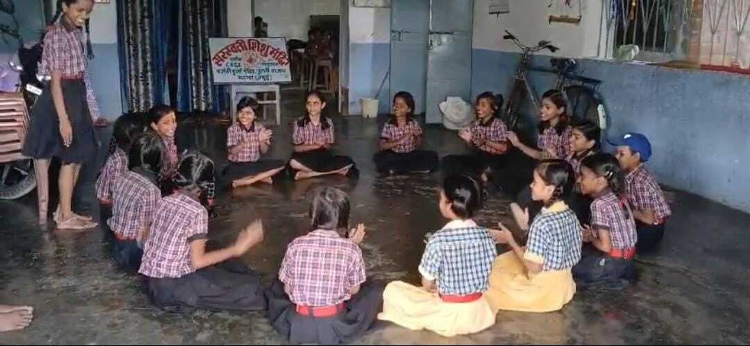 खेल प्रतियोगिता में छात्र-छात्राओं ने किया बेहतर प्रदर्शन