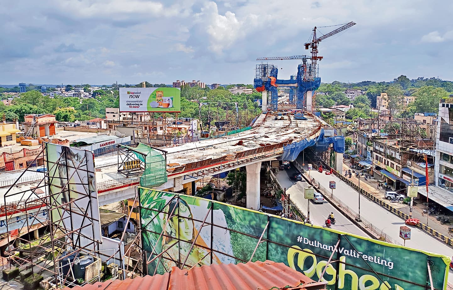 Ranchi news : सिरमटोली फ्लाइओवर को नवंबर तक पूरा करने का दिया लक्ष्य