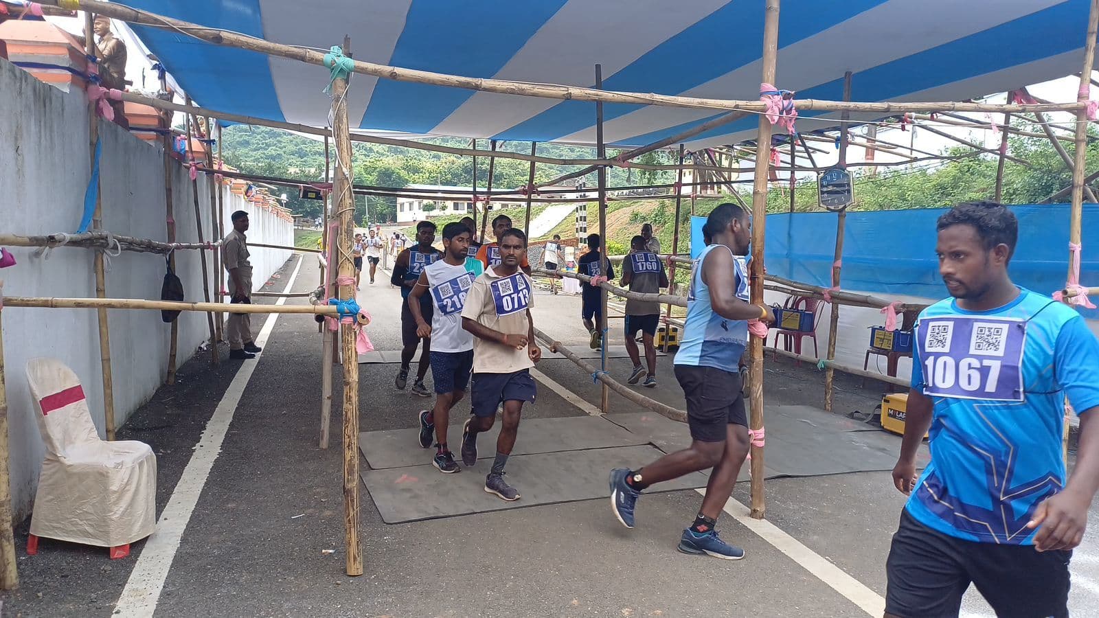 झारखंड उत्पाद विभाग भर्ती दौड़ परीक्षा में सातवें दिन 1106 लोग सफल