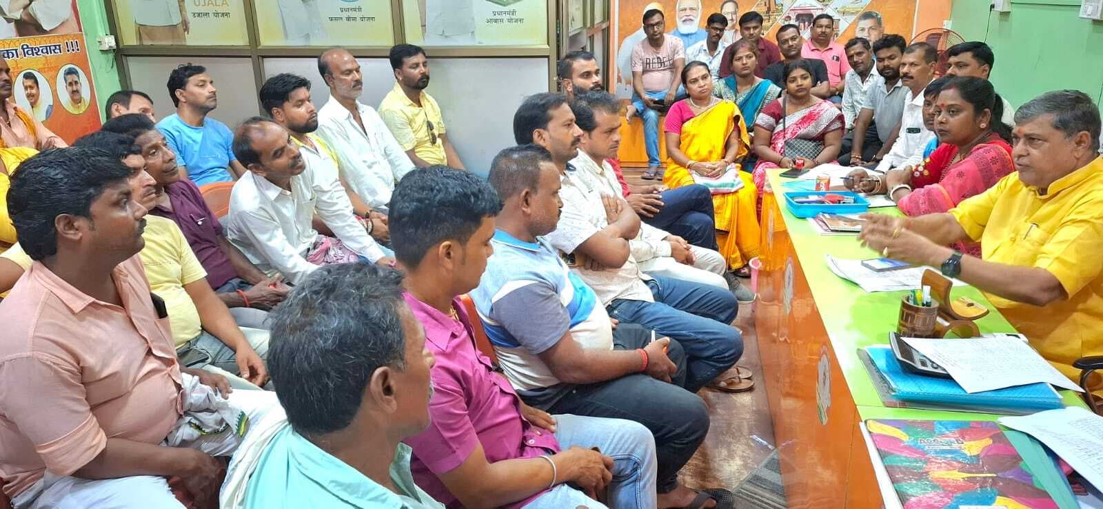 हर बूथ पर दो सौ नये सदस्य बनाने का तय करें लक्ष्य : खेमका