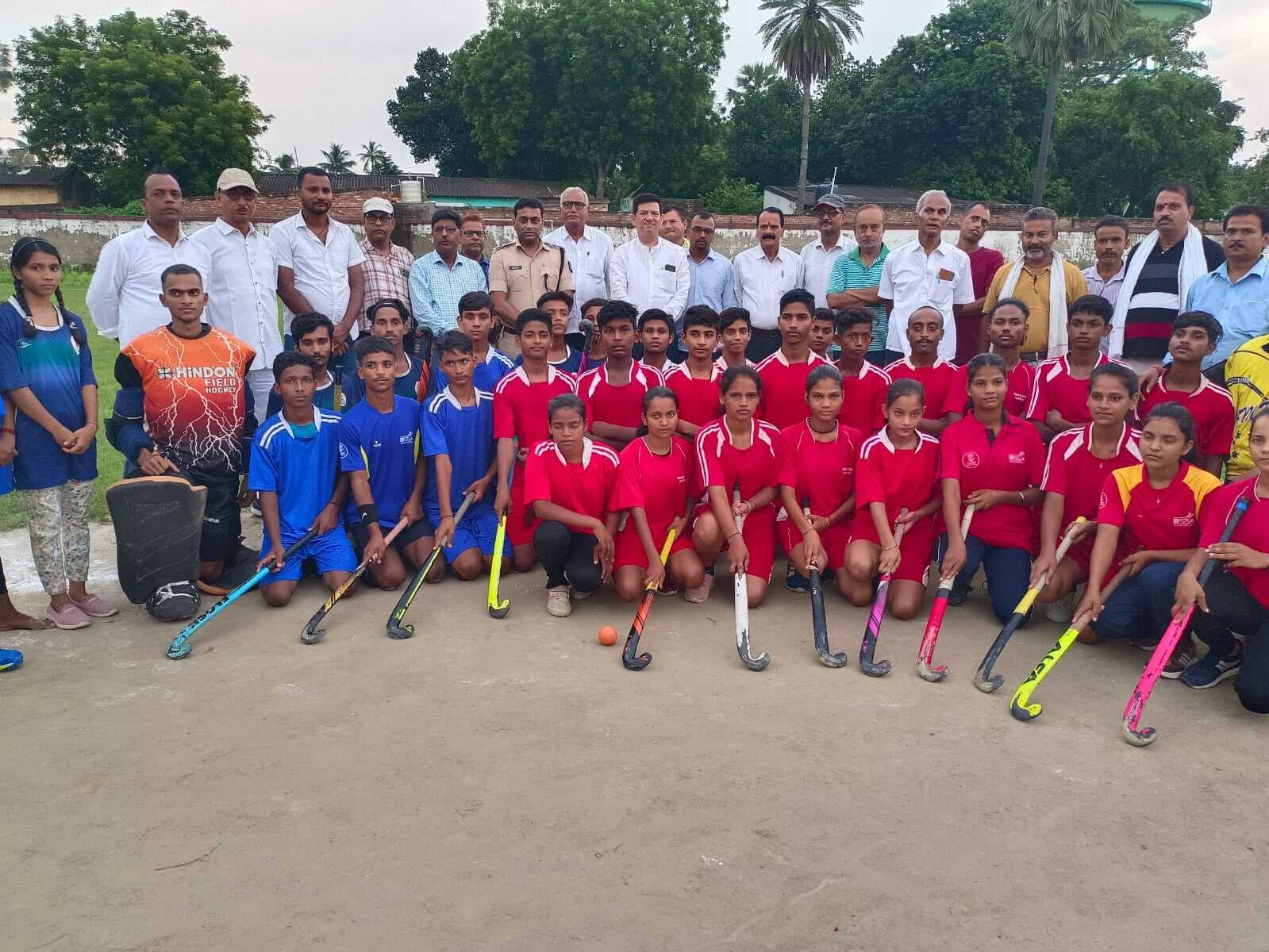 टाइब्रेकर में सहरसा बी टीम 3-2 से विजेता घोषित