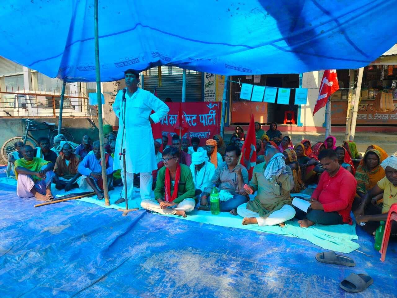 बिहार में बढ़ते अपराध पर लगे रोक