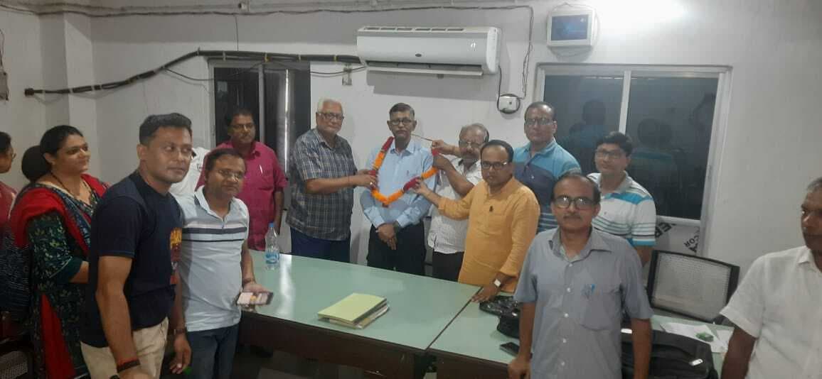 एमएलटी कॉलेज शिक्षक संघ अध्यक्ष बने डॉ अजय कुमार दास