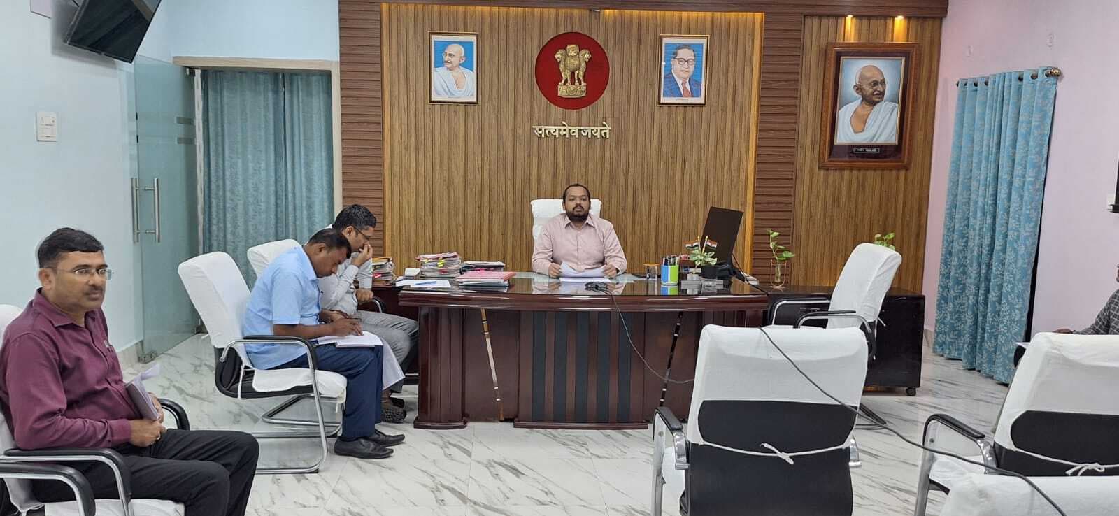 सात दिनों में अधिकाधिक लंबित मामलों के निष्पादन का निर्देश