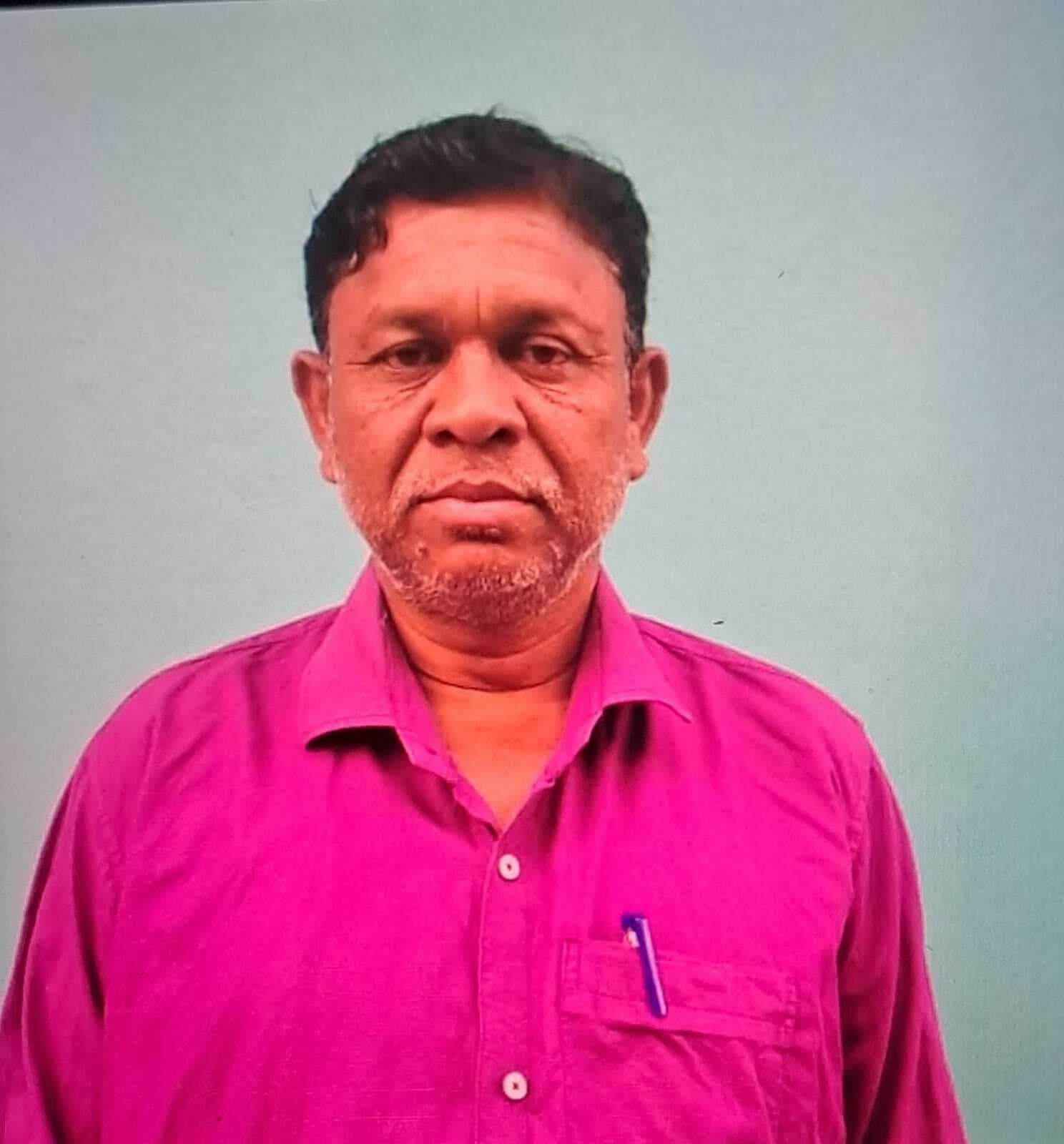 हादसा : ट्रेन से गिरकर प्रावि छातापहाड़ी के प्रभारी प्रधानाध्यापक की मौत