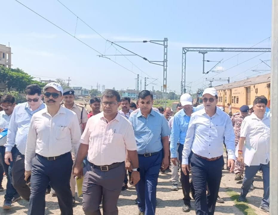 पिट लाइन का निर्माण हो जाने के बाद जोगबनी से चलेंगी कई ट्रेनें : जीएम