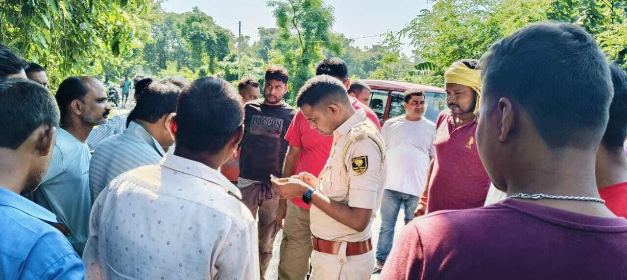 वाहन की चपेट में आने से किसान की मौत