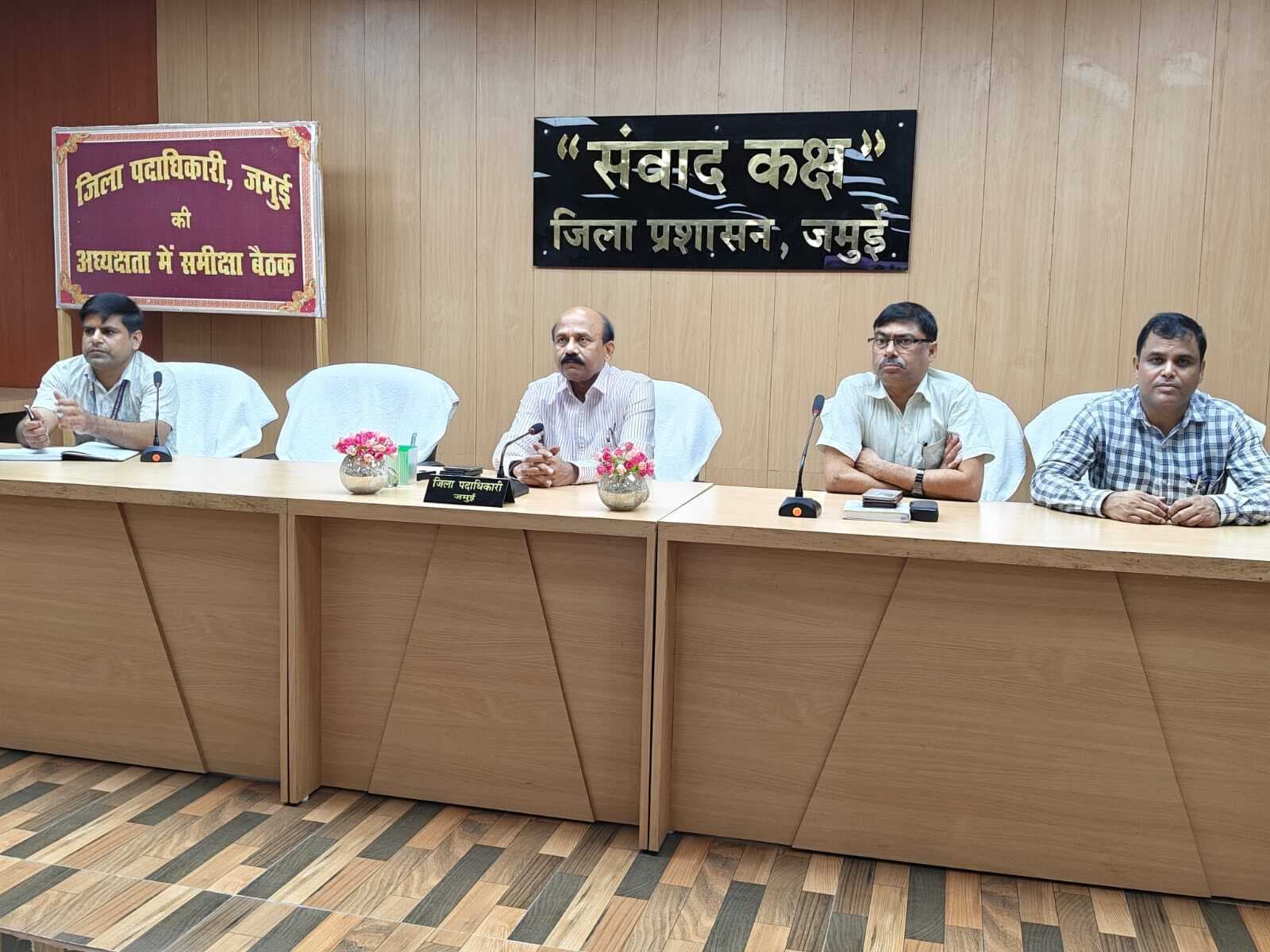 वज्रपात, पानी में डूबने की घटना, आगजनी मामले को लेकर प्रशासन संवेदनशील: डीएम