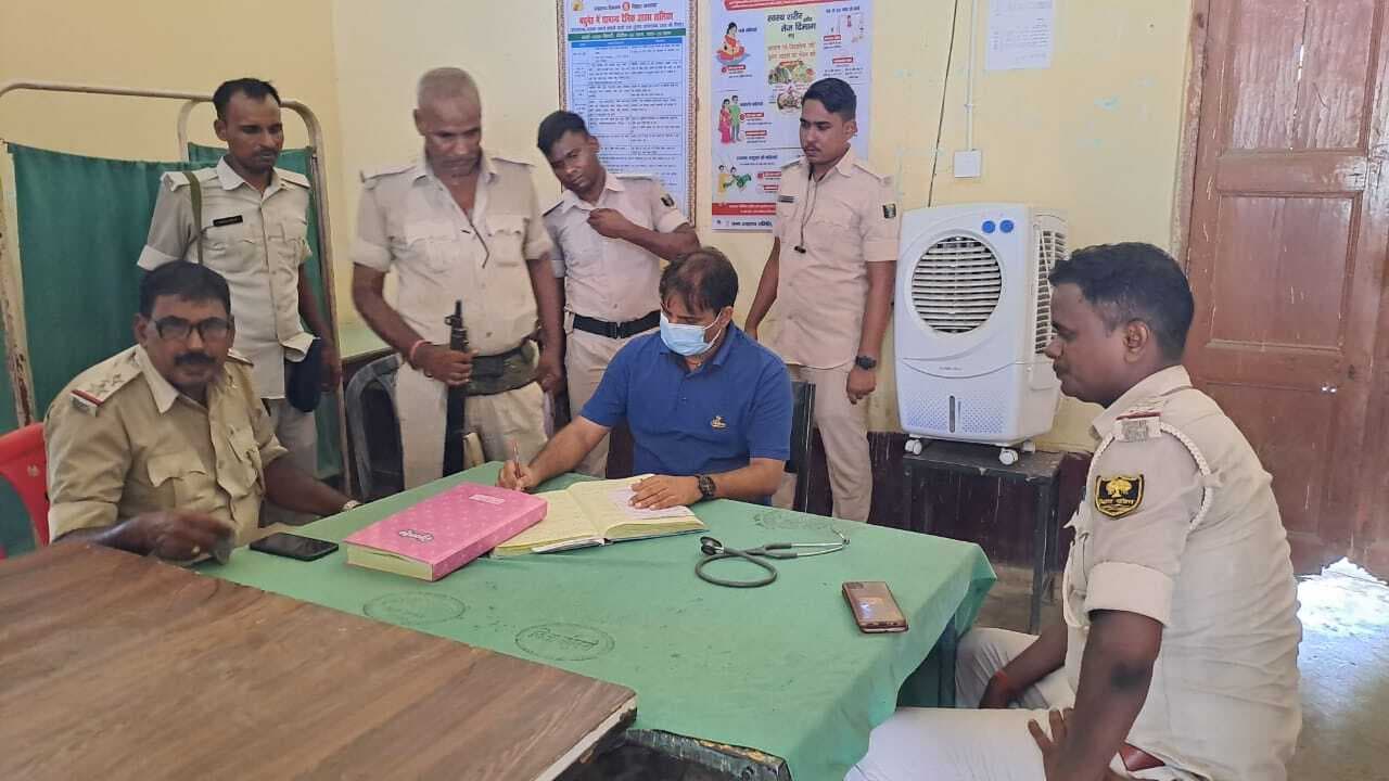 वार्ता को पहुंची पुलिस पर हमला, थानाध्यक्ष सहित अन्य पुलिस घायल