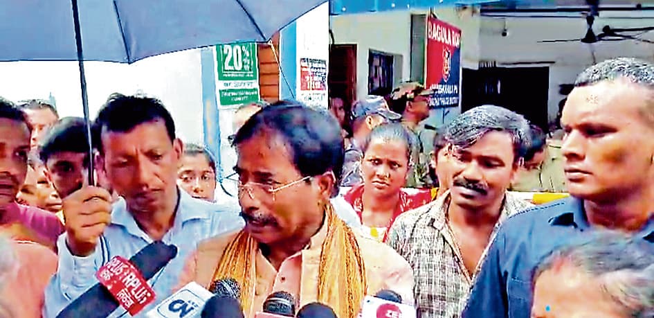 मुख्यमंत्री दें इस्तीफा : जगन्नाथ सरकार