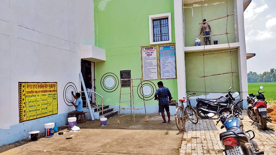 चमकने लगा डेहरी शहर का एनिकट इलाका भी