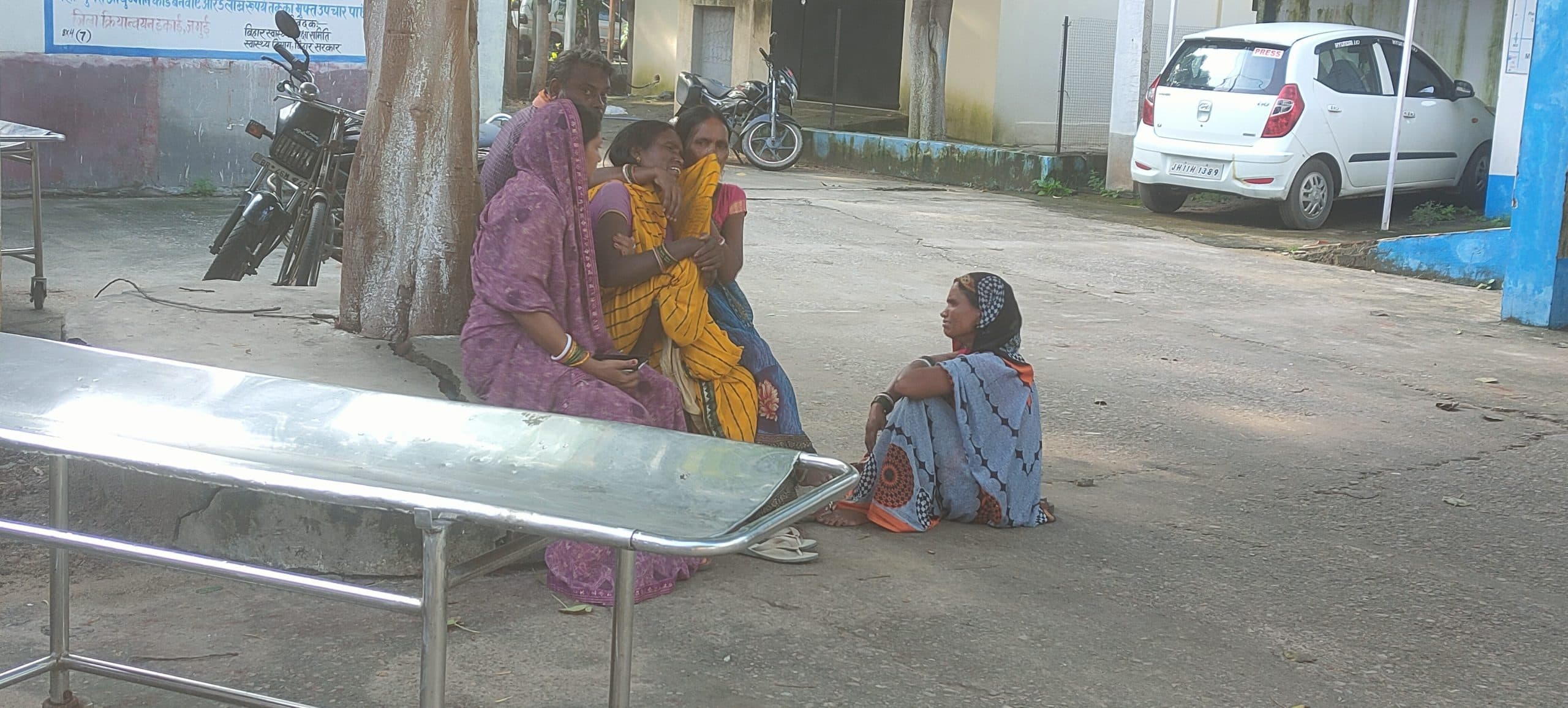 सड़क दुघर्टना में लखीसराय की युवती की मौत, परिजनों में कोहराम