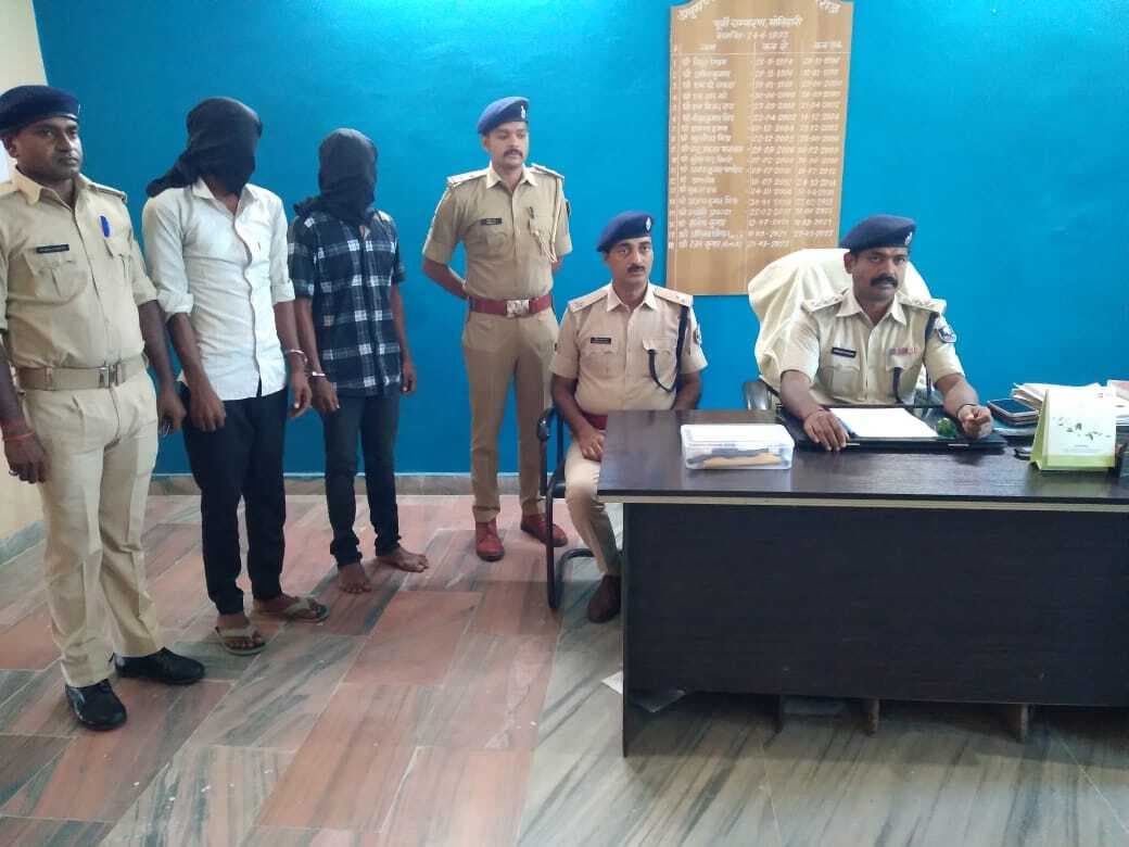 Motihari News : सीएसपी लूटकांड का खुलासा, इन्हें किया गिरफ्तार