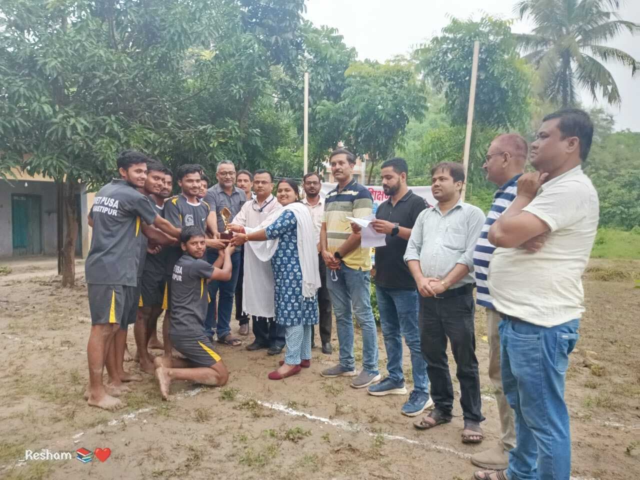 Sports News: Samastipur News: आर्यभट्ट सदन बना ओवरऑल चैंपियन
