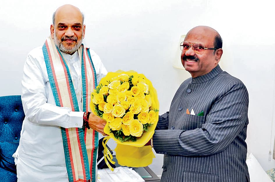 शाह से मिले राज्यपाल, आरजी कर की घटना पर की चर्चा