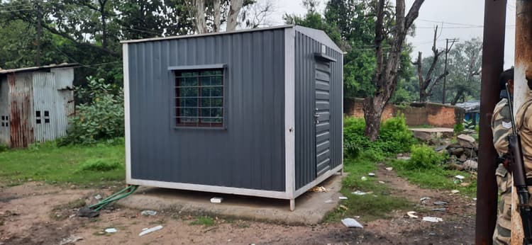 कोयला चोरी रोकने प्रबंधन लगा रहा बूम बैरियर सिस्टम