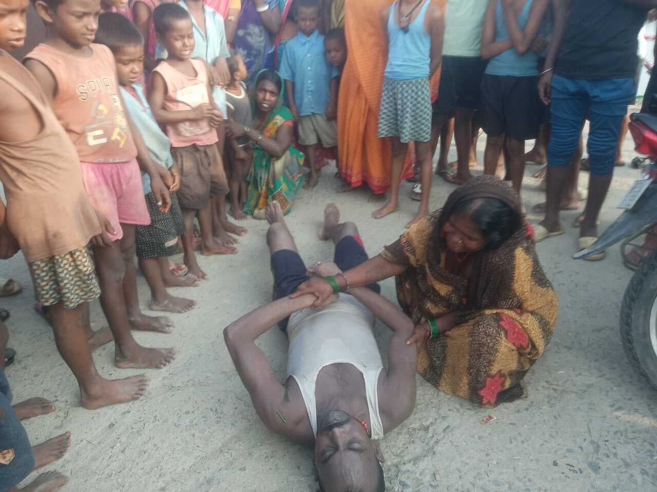 सिमरा में बाढ़ में डूबने से युवक की मौत