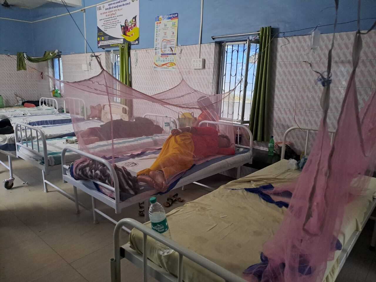 मुंगेर में डेंगू की दस्तक, एलाइजा जांच में पॉजिटिव मिली एक कंफर्म महिला मरीज