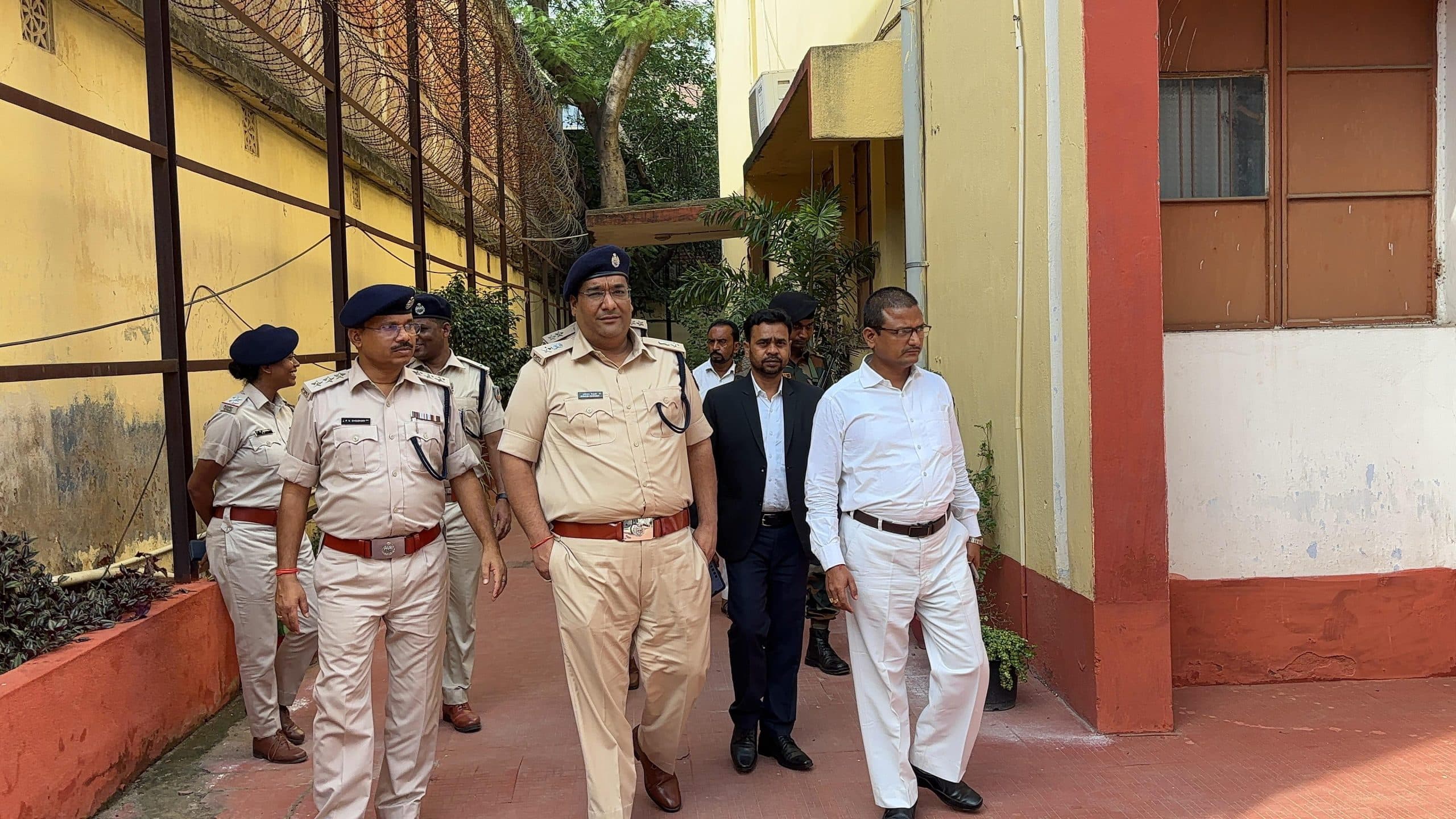 कोर्ट परिसर की सुरक्षा चौक-चौबंद रहे, नहीं हो लापरवाही : एसपी