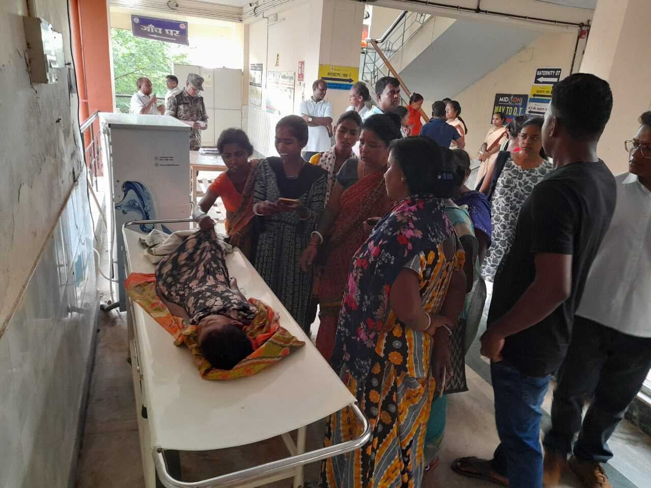 तालाब में डूबकर बच्ची की मौत, परिजनों ने लगाया विद्यालय प्रबंधन पर लापरवाही का आरोप