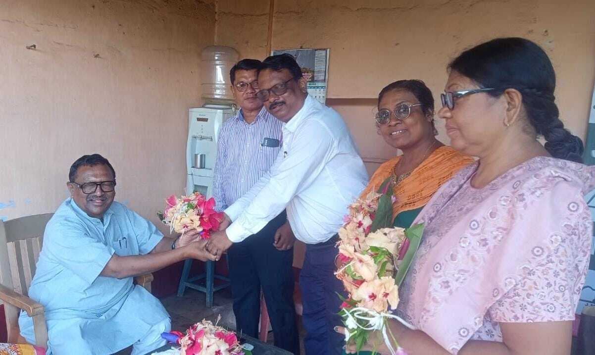 मोहुलपहाड़ी मिशन के प्रतिनिधिमंडल ने सांसद से की मुलाकात