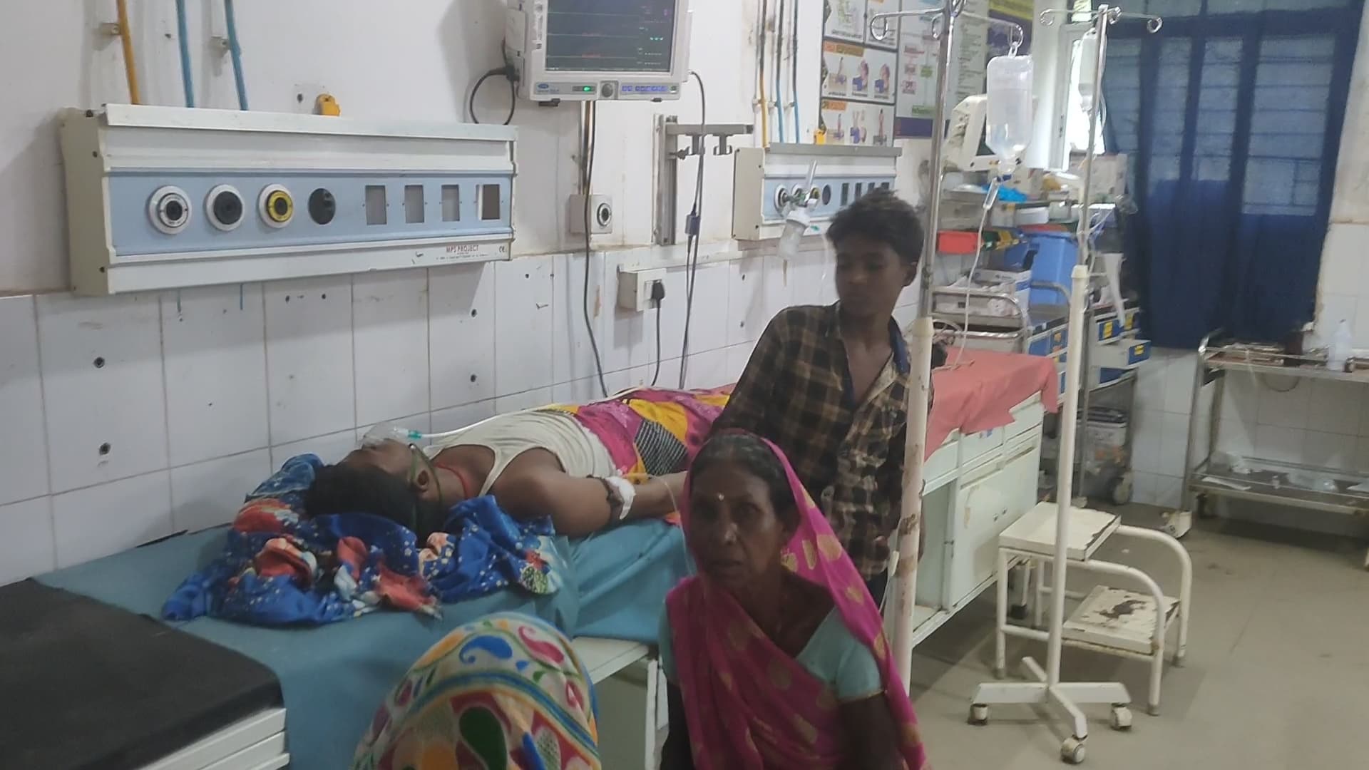 सदर अस्पताल की एंबुलेंस सेवा बेपटरी, जिम्मेदार उदासीन