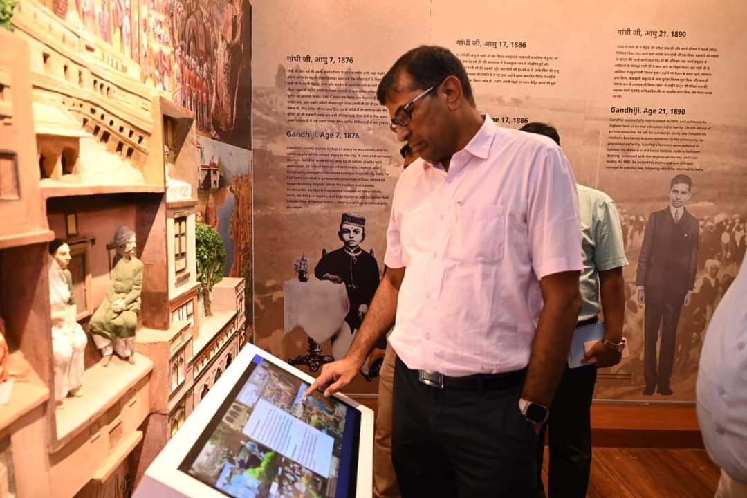 Bapu Tower Photo: बापू टावर बन कर तैयार, महात्मा गांधी को एक स्मारकीय श्रद्धांजलि