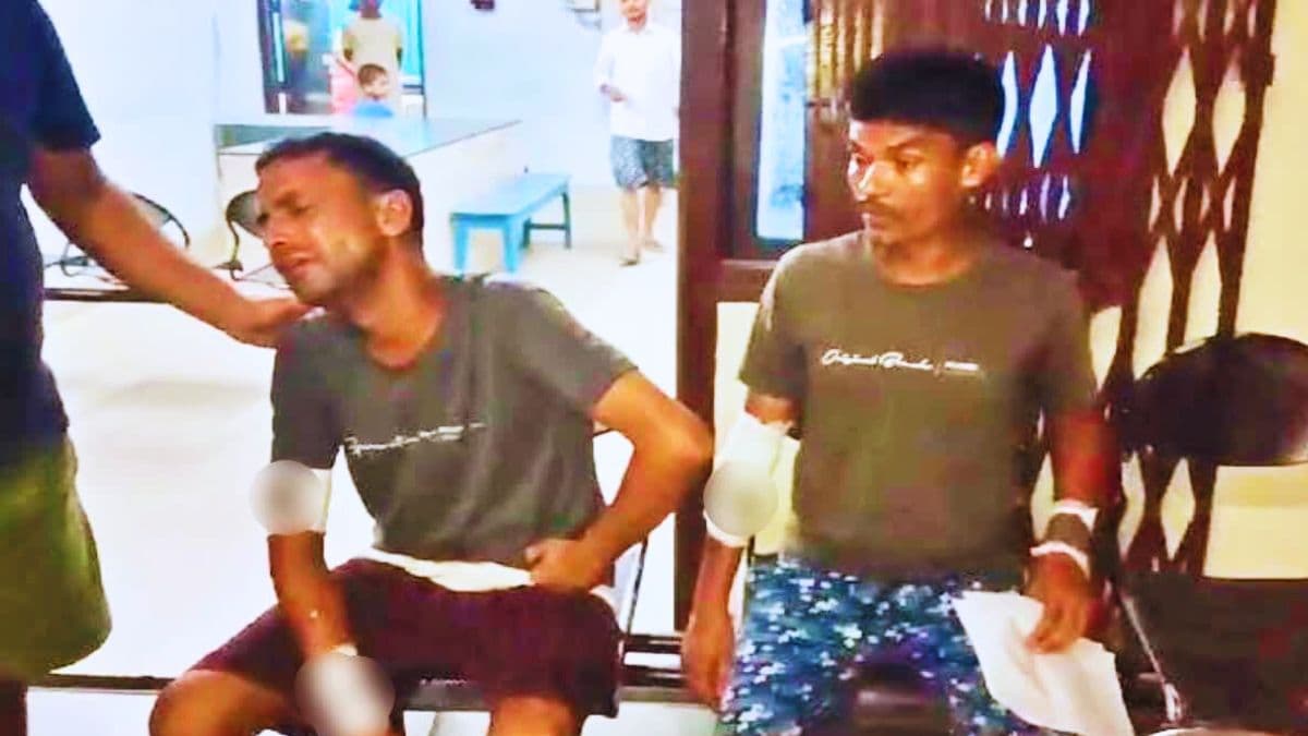 गोपालगंज में शराब के अवैध कारोबारियों ने पुलिस टीम पर किया हमला, दो आरोपी गिरफ्तार...