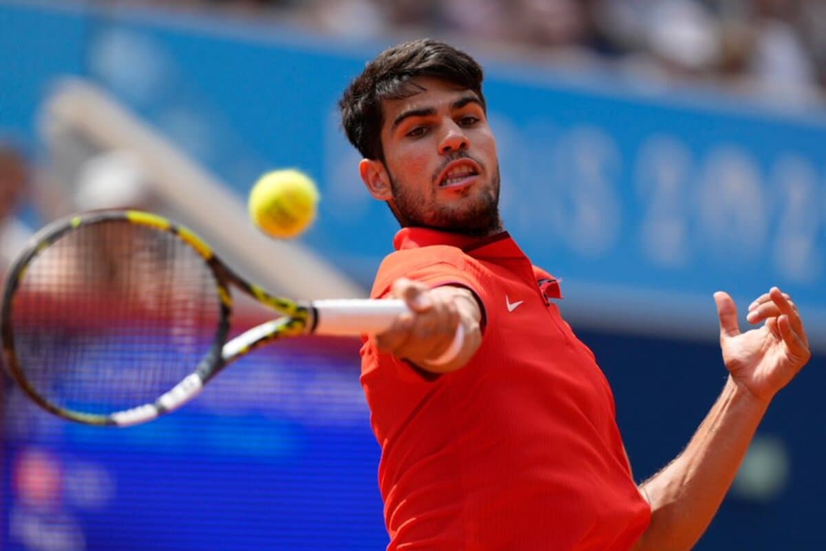 Carlos Alcaraz का अमेरिकी ओपन प्रशिक्षण के दौरान टखना मुड़ गया, महत्वपूर्ण फिटनेस अपडेट दिया: 'मैं सहज महसूस नहीं कर रहा था…'