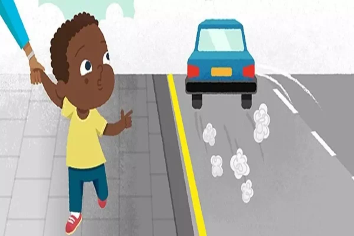 Hajipur News : टहलने के लिए निकले बच्चे की वाहन की टक्कर से मौत, दादी व बहन जख्मी